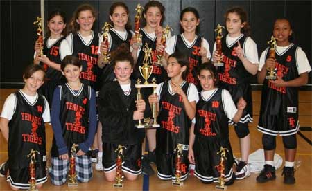 2008 - 5th Grade Girls Champions - Tenafly