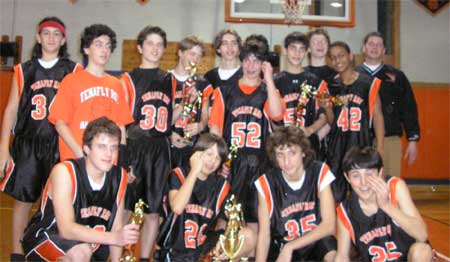2008 - 8th Grade Army Champions - Tenafly 